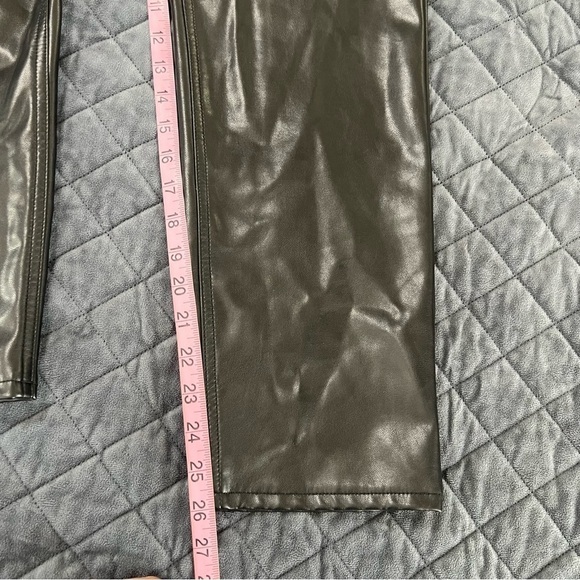 Abercrombie & Fitch leather pants Women 26 2 The Ankle Straight Ultra High Rise - Picture 6 of 6